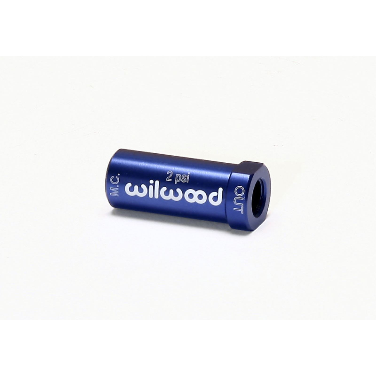 Wilwood Residual Pressure Valve - New Style - 2# Blue [MPN: 260-13706]_1816826