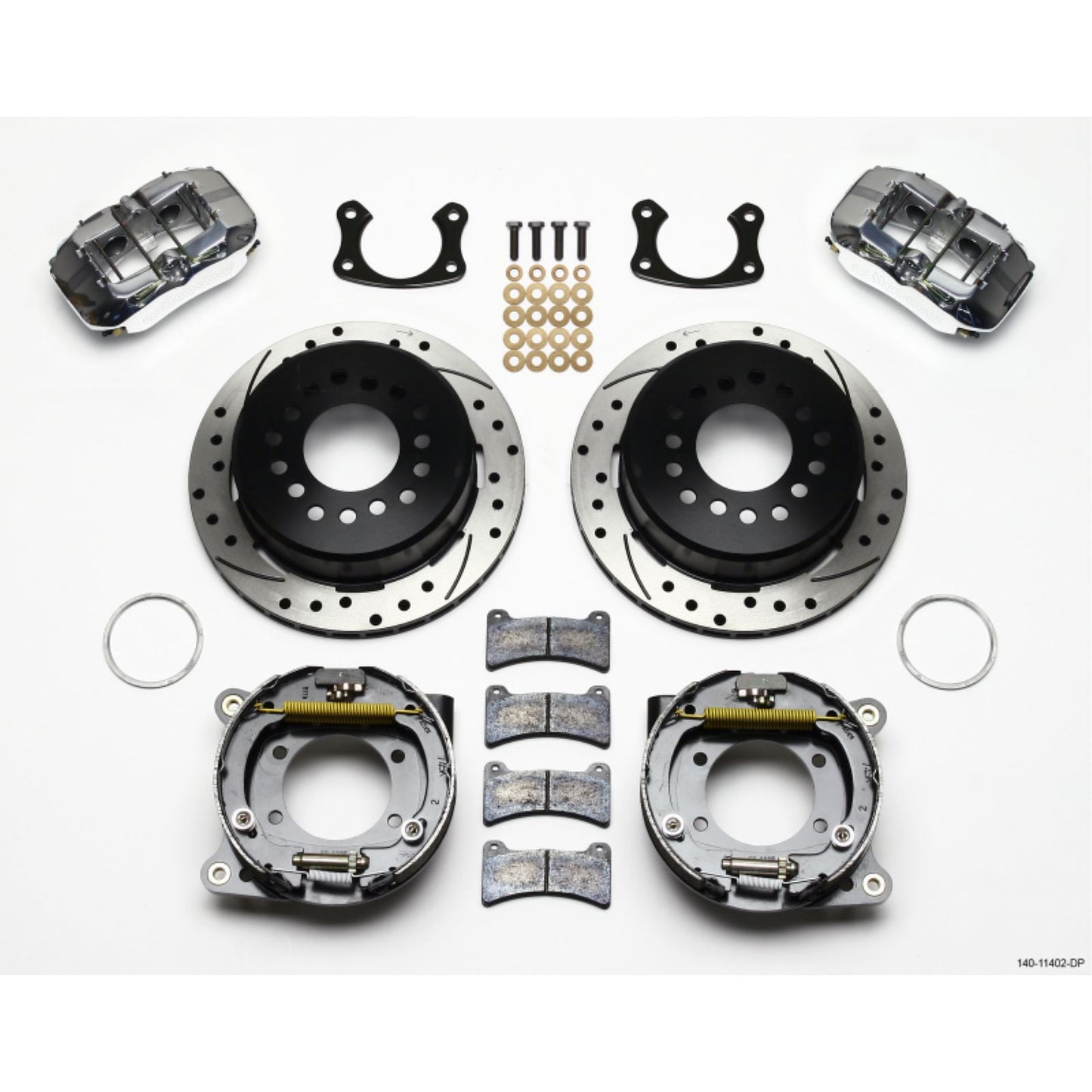 Wilwood Dynapro Low-Profile 11.00in P-Brake Kit for Ford 2.36in Offset [MPN: 140-11402-DP]_1816832