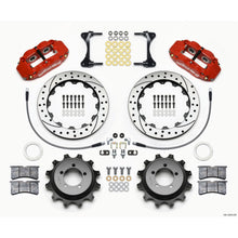 Wilwood Narrow Superlite 4R Rear Kit - Red for 99-05 WRX / 99-07 Impreza [MPN: 140-12878-DR]_1816891