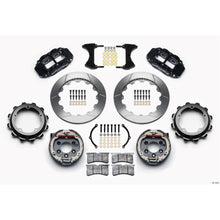 Wilwood Narrow Superlite 4R Rear P-Brk Kit 12.88in Strange Eng Floater [MPN: 140-12435]_1816903