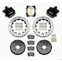 Wilwood Combination Parking Brake Rear Kit 12.88in Drilled for Honda S2000 [MPN: 140-10310-D]_1816953