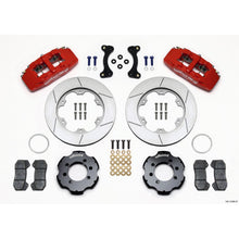 Wilwood Dynapro 6 Front Hat Kit 11.00in GT Rotor - Red for 95-05 Miata [MPN: 140-13380-R]_1817011