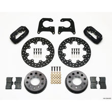 Wilwood Forged Dynalite Rear Drag Kit Drilled Rotor .690in Studs [MPN: 140-5348-BD]_1817034