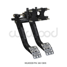 Wilwood Adjustable Dual Pedal - Brake/Clutch - Rev. Swing Mount - 5.1:1 [MPN: 340-13835]_1817038
