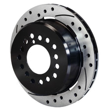 Wilwood Rotor 1.91in Offset SRP - Black Drill RH 12.19 x .810 - 5 Lug [MPN: 160-9812-BK]_1825457