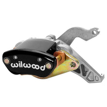 Wilwood Caliper MC4 Mechanical-L/H - Black w/ Logo 1.19in Piston .81in Disc [MPN: 120-12070-BK]_1820309