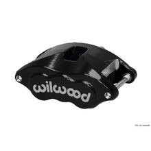 Wilwood Caliper D52-Black Pwdr 1.25/1.25in Pistons 1.04in Disc [MPN: 120-10939-BK]_1817056