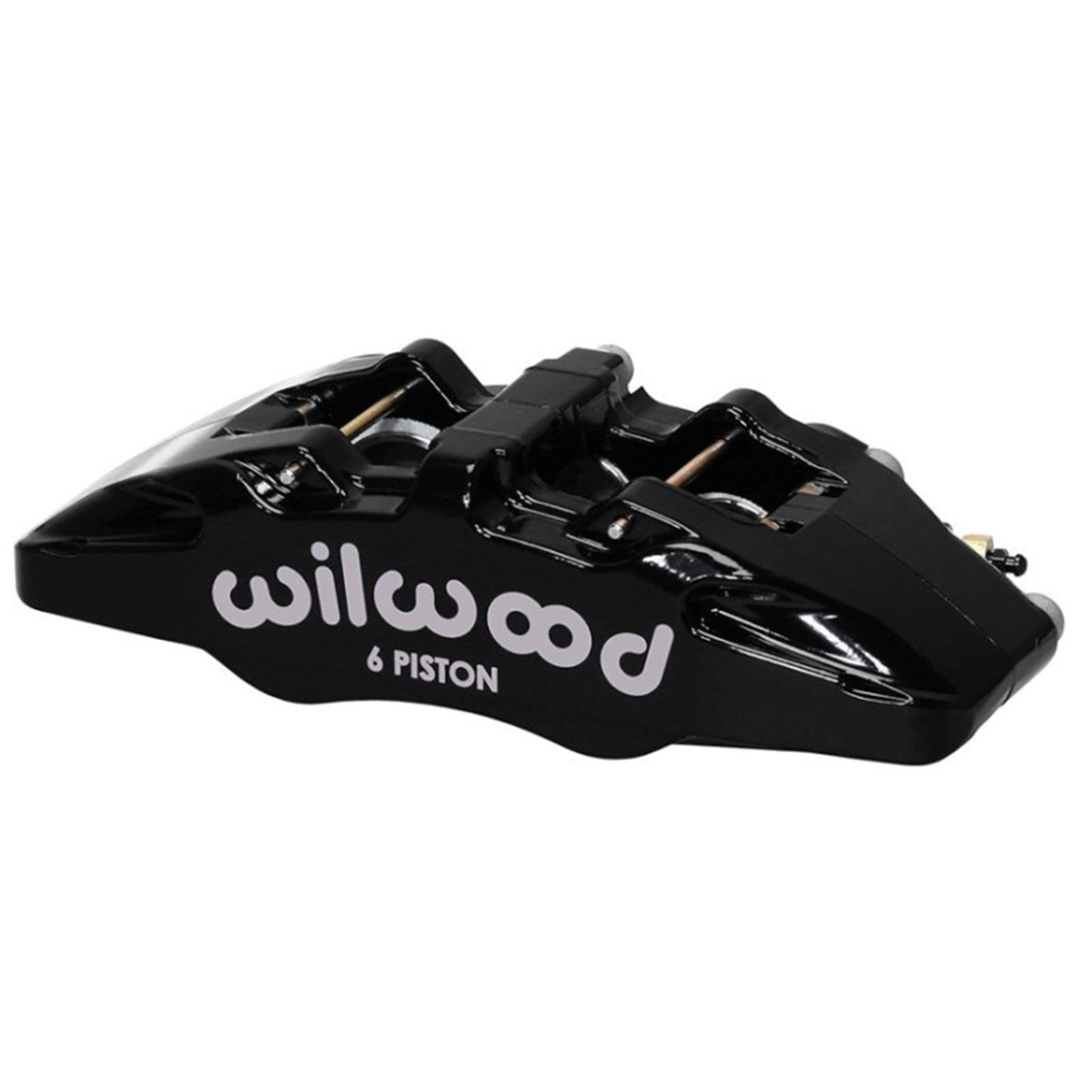 Wilwood Caliper Forged Dynapro 6 5.25in Mount-L/H 1.10in Disc [MPN: 120-13437-BK]_1823344