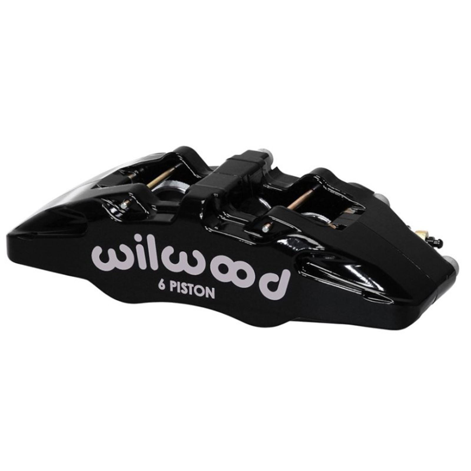 Wilwood Caliper Forged Dynapro 6 5.25in Mount-L/H 1.10in Disc [MPN: 120-13437-BK]_1823344