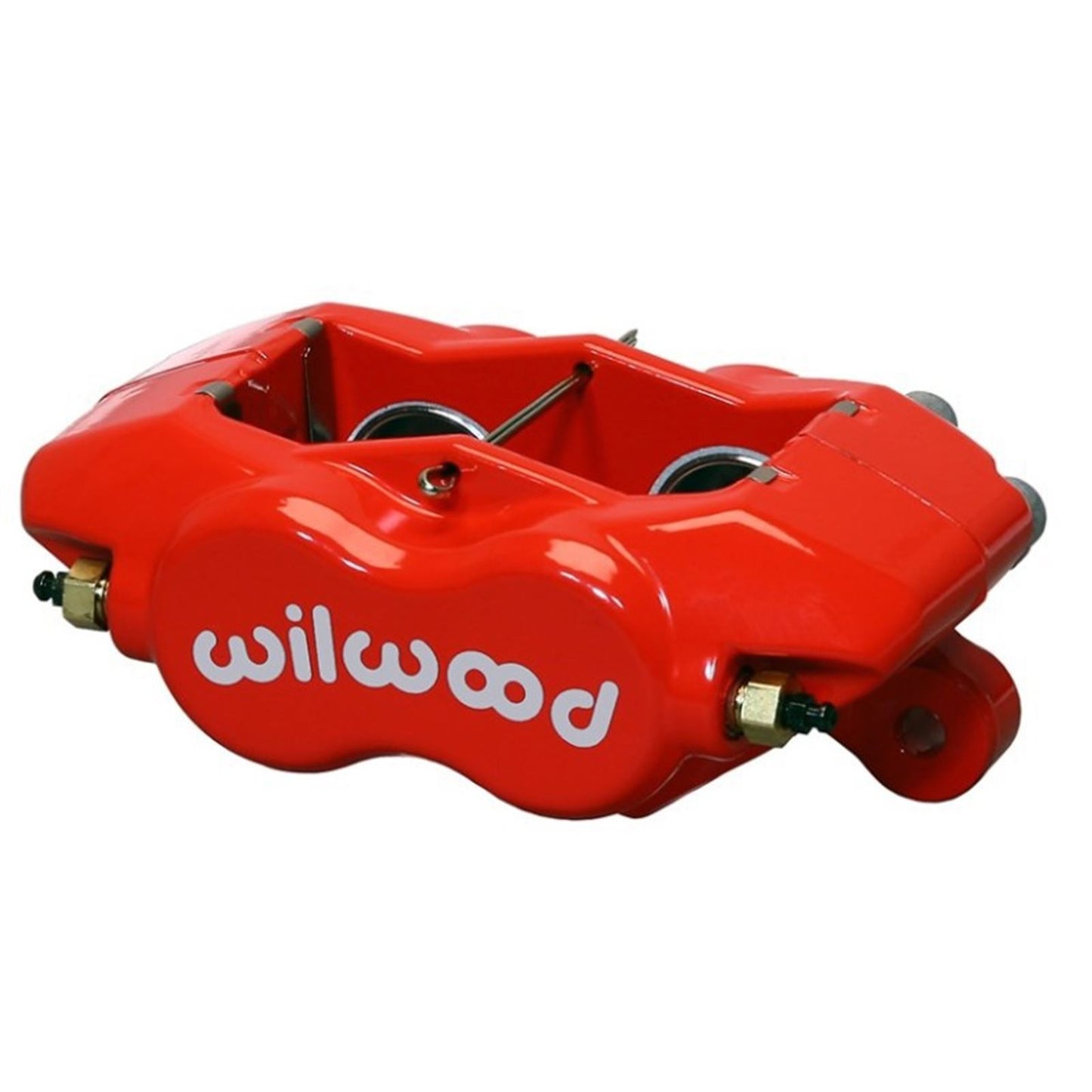 Wilwood Caliper Forged DynaliteI-Red 1.75in Pistons 1.10in Disc [MPN: 120-13846-RD]_1821093