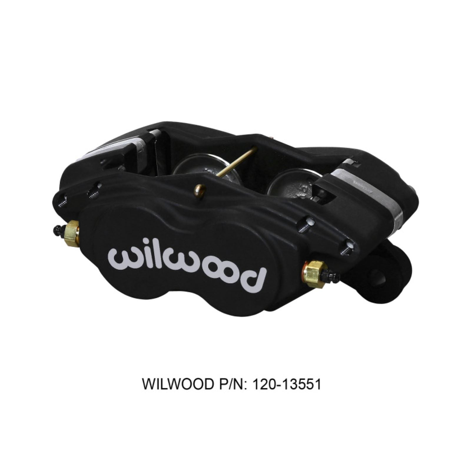Wilwood Caliper Forged Dynalite-M-Anodize 1.75in Pistons 1.00in Disc [MPN: 120-13551]_1817048