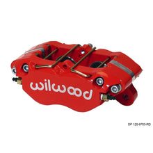 Wilwood Caliper Dynapro 5.25in Mount - Red 1.38in Pistons .81in Disc [MPN: 120-9703-RD]_1817059