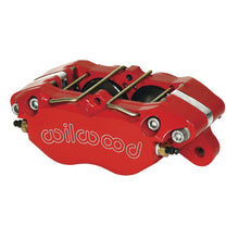 Wilwood Caliper Dynapro 5.25in Mount - Red 1.75in Pistons .81in Disc [MPN: 120-9693-RD]_1817057