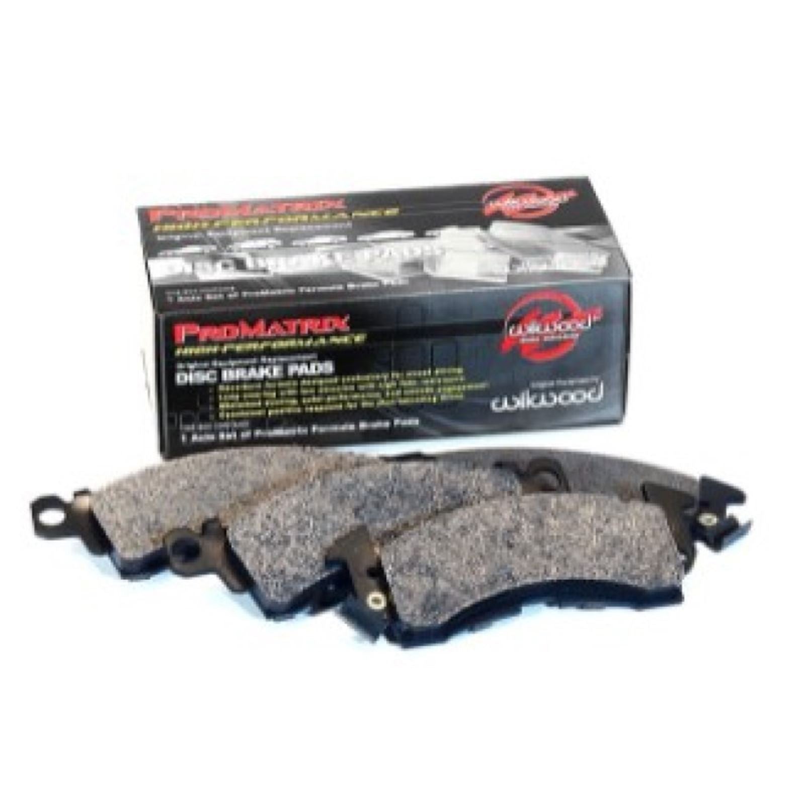 Wilwood Pad Set Promatrix D841 [MPN: 150-D0841K]_1824706