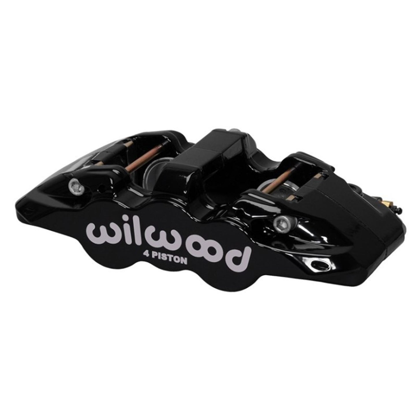 Wilwood Caliper Aero4-R/H - Black 1.88/1.62in Pistons 1.25in Disc [MPN: 120-13285-BK]_1822092