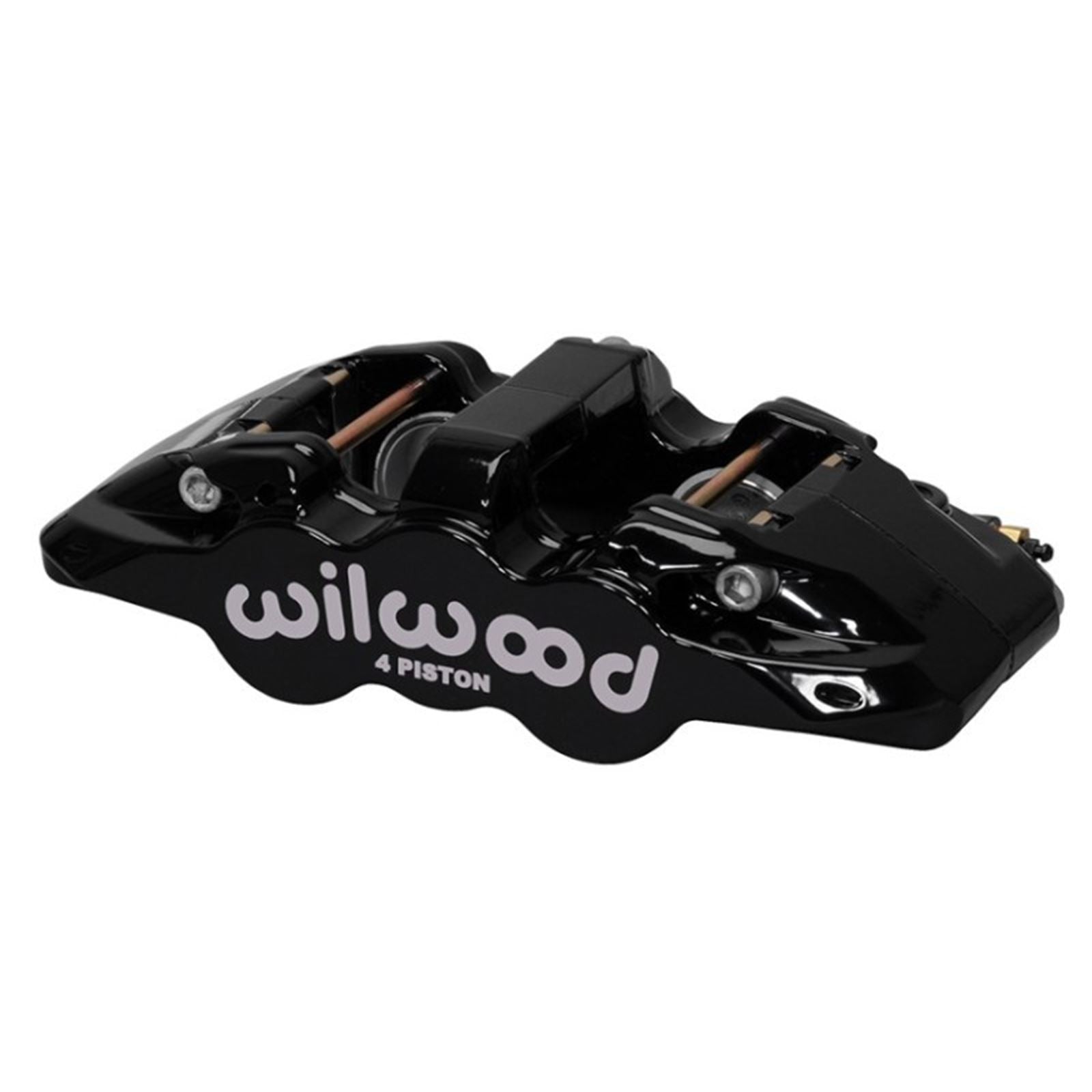 Wilwood Caliper Aero4-R/H - Black 1.88/1.62in Pistons 1.25in Disc [MPN: 120-13285-BK]_1822092