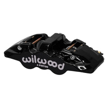 Wilwood Caliper Aero4-R/H - Black 1.88/1.62in Pistons 1.25in Disc [MPN: 120-13285-BK]_1822092