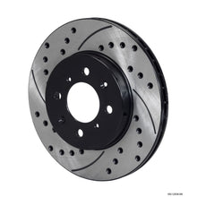 Wilwood Rotor .68in Offset SRP - Black - Drill-RH 10.32 x .83 - 4 x 3.93 [MPN: 160-12838-BK]_1817085