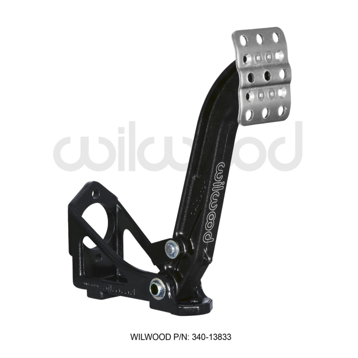 Wilwood Adjustable Single Pedal - Floor Mount - 6:1 [MPN: 340-13833]_1817081