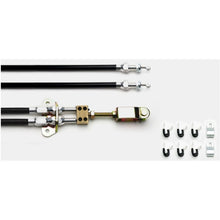Wilwood Universal Parking Brake Cable Kit Disc/Drum Parking Brake & MC4 Clevis [MPN: 330-9371]_1825257
