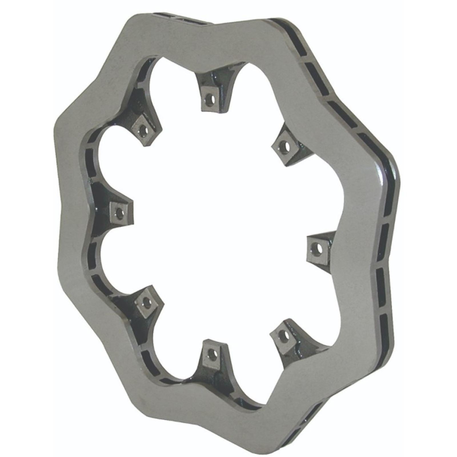 Wilwood Rotor UL32 Vented Iron Scalloped 12.19 x .810 - 8 on 7.00in [MPN: 160-8136]_1823410