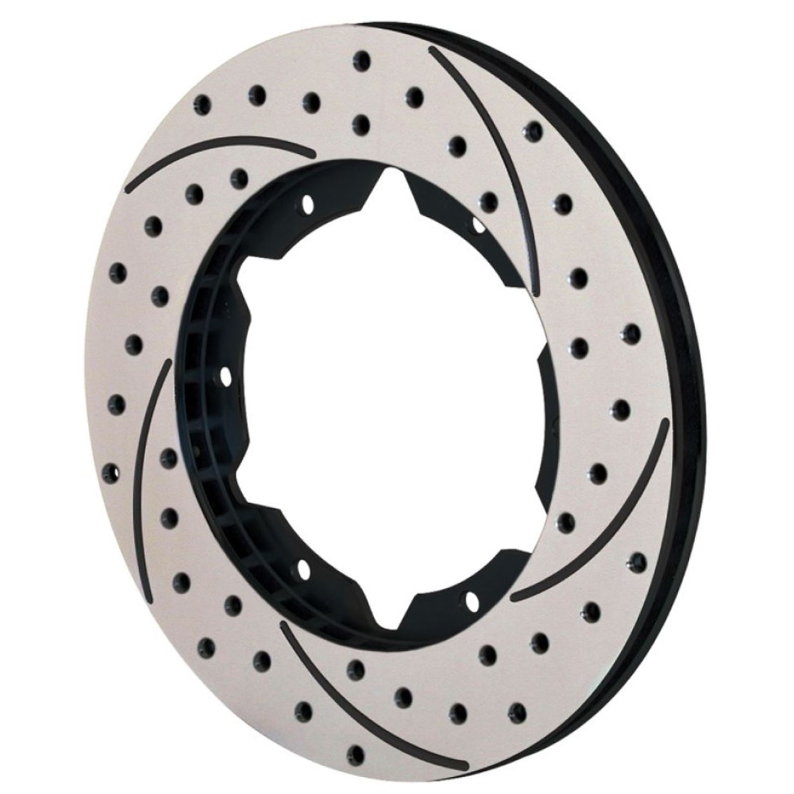 Wilwood Rotor UL30 Iron RH SRP Black Drill 11.00 x .810 - 6 on 6.25in [MPN: 160-7099-BK]_1822442