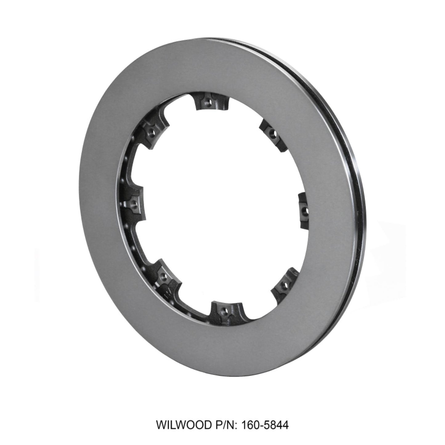 Wilwood Rotor UL32 HP Vented Iron 12.19 x .810 - 8 on 7.62in [MPN: 160-5844]_1817091