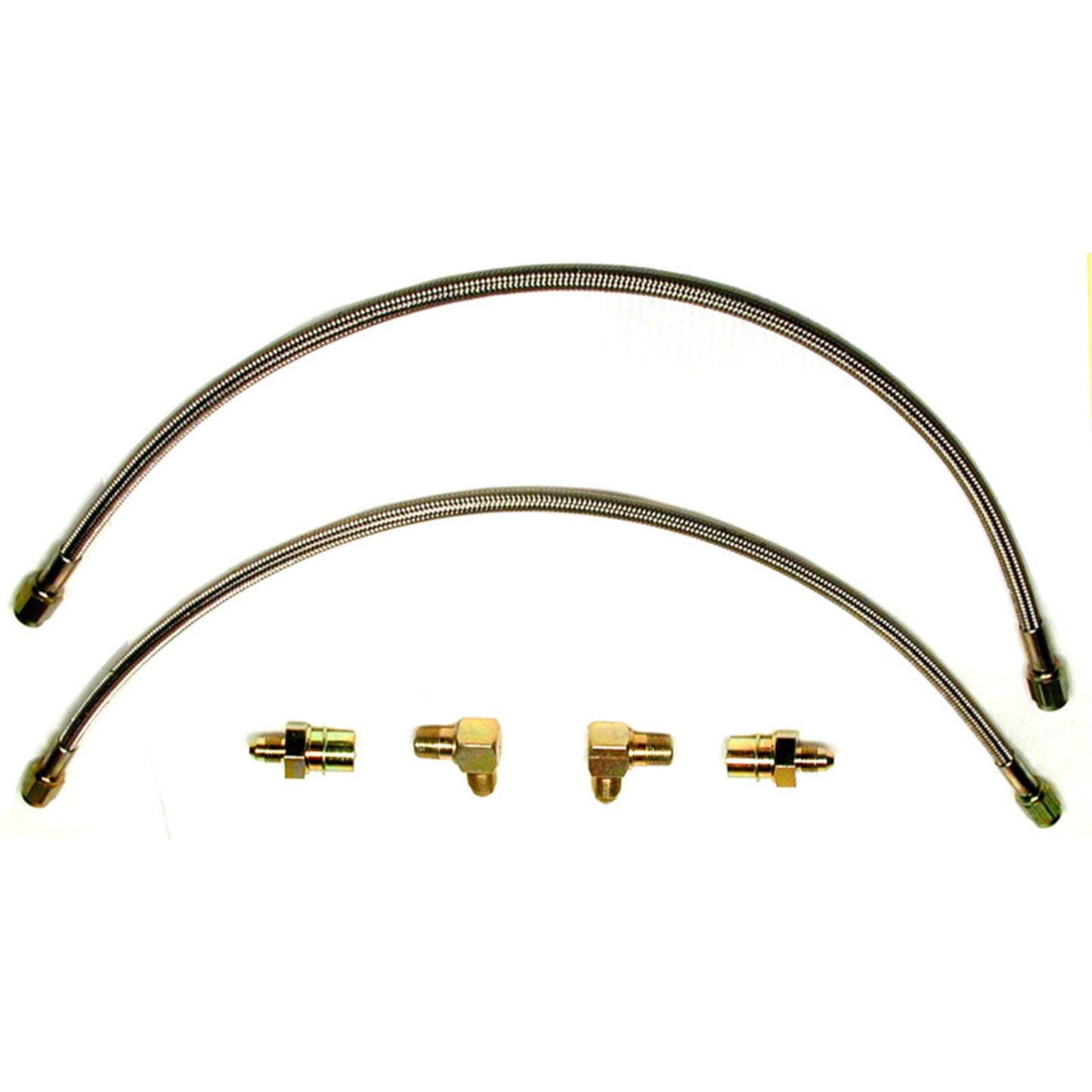 Wilwood Flexline Kit for 90-99 Civic w/ Forged Dynalite Front Caliper [MPN: 220-6419]_1820137