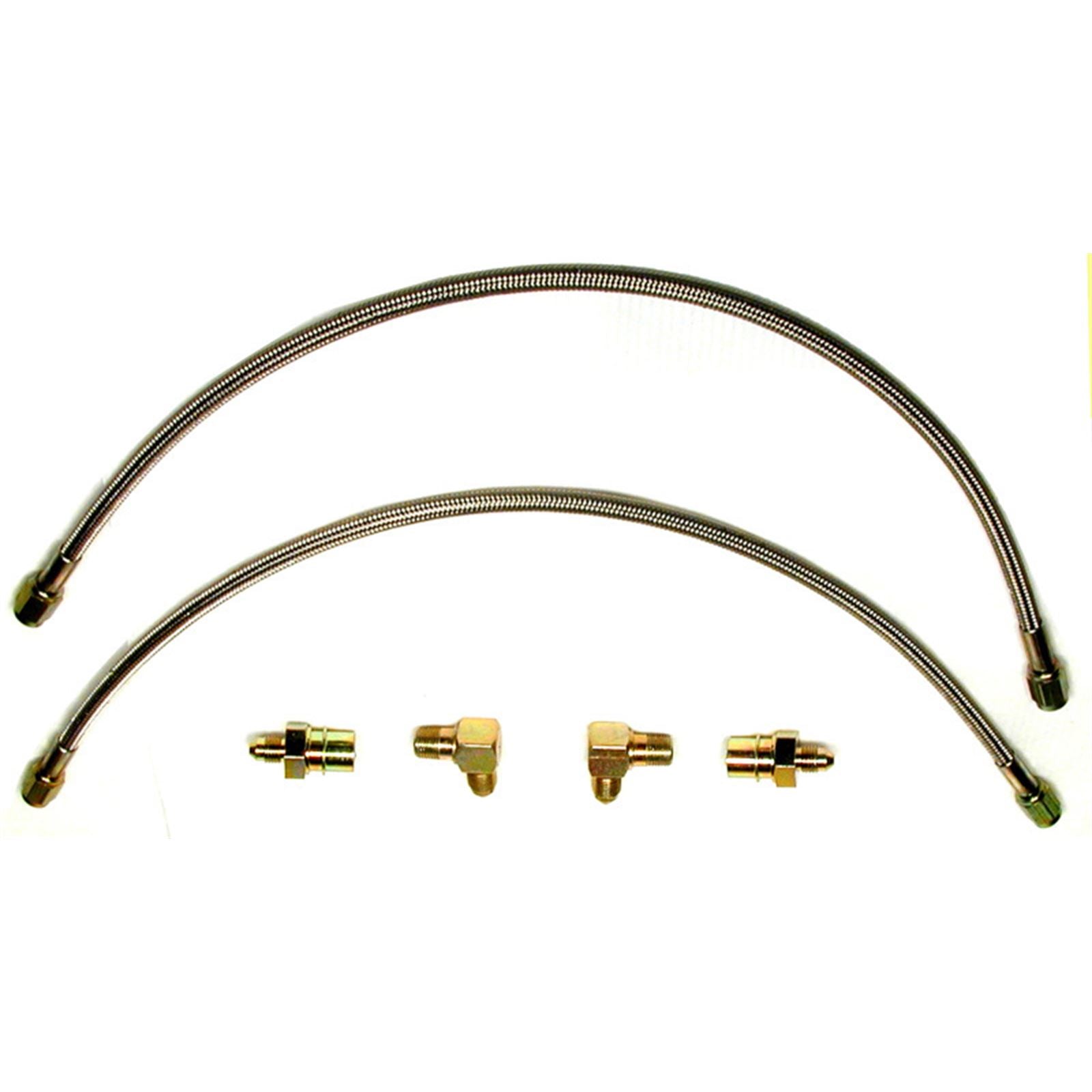 Wilwood Flexline Kit for 90-99 Civic w/ Forged Dynalite Front Caliper [MPN: 220-6419]_1820137