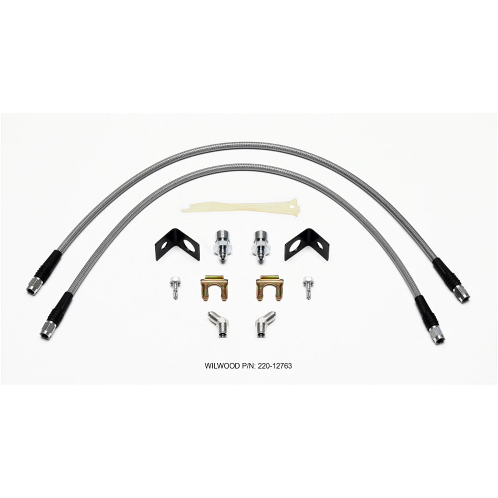 Wilwood Flexline Kit for Front Jeep Wrangler 22 inch [MPN: 220-12763]_1824930