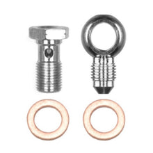 Wilwood Banjo Kit -3 male to 10mm-1.00 Banjo Bolt & Crush Washers (1 qty) [MPN: 220-14431]_1825430