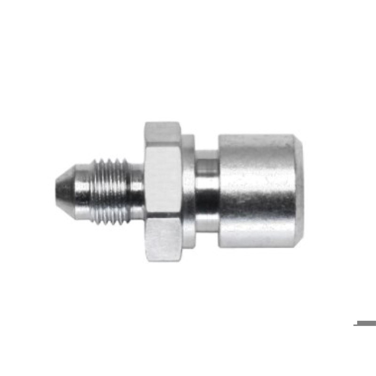 Wilwood Fitting Adaptor -3 to 3/8-24 I.F. [MPN: 220-13124]_1822152