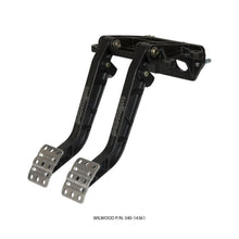 Wilwood Adjustable-Tandem Dual Pedal - Brake/Clutch - Fwd. Swing Mount - 7.0:1 [MPN: 340-14361]_1817095