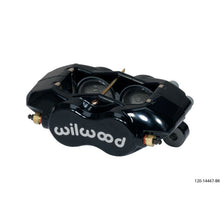 Wilwood Caliper Forged DynaliteI w/Dust Black 1.75in Pistons .81in Disc [MPN: 120-14447-BK]_1821849