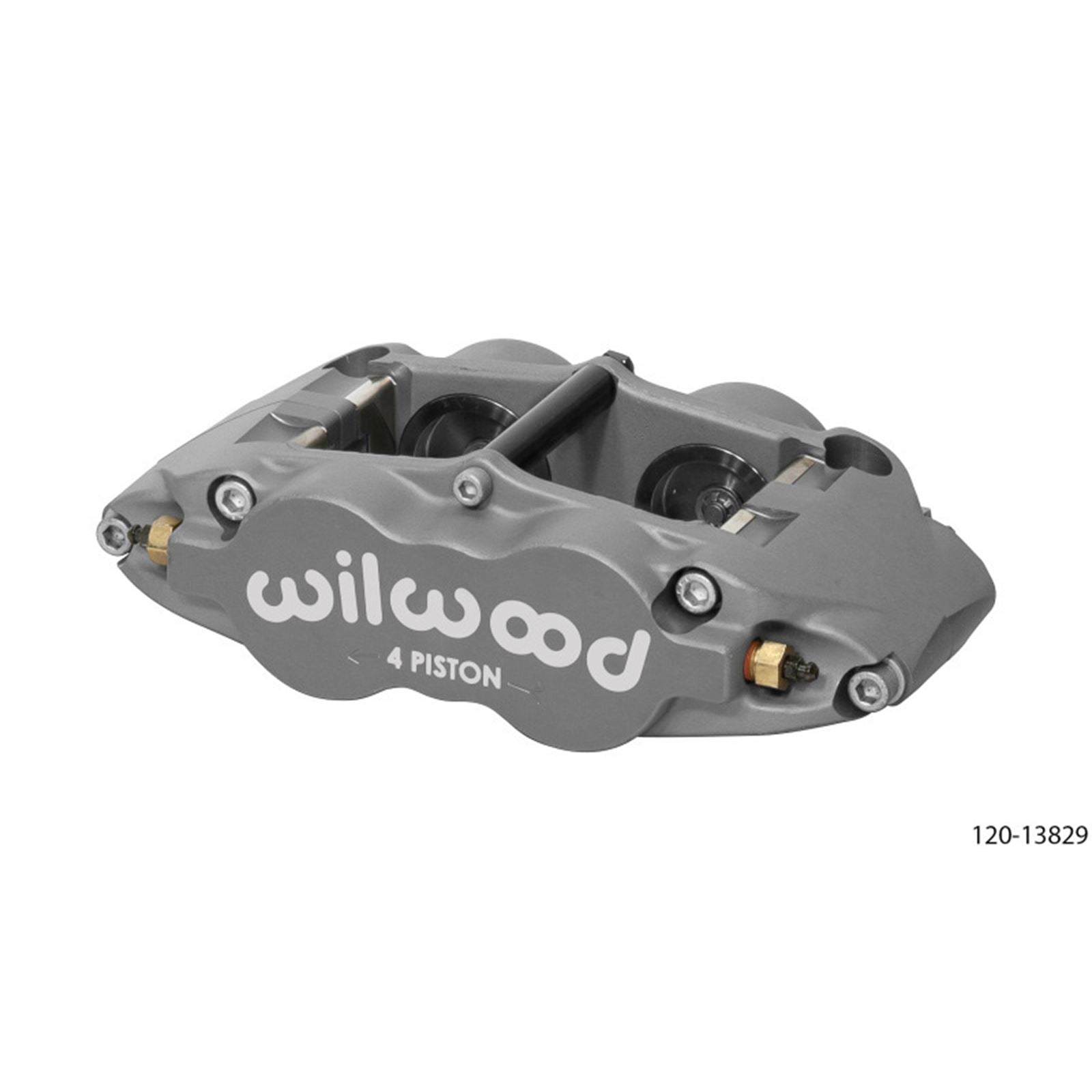Wilwood Caliper Forged Superlite FSL4R/ST Aluminum .81in Disc Ano - Left [MPN: 120-13829]_1823478