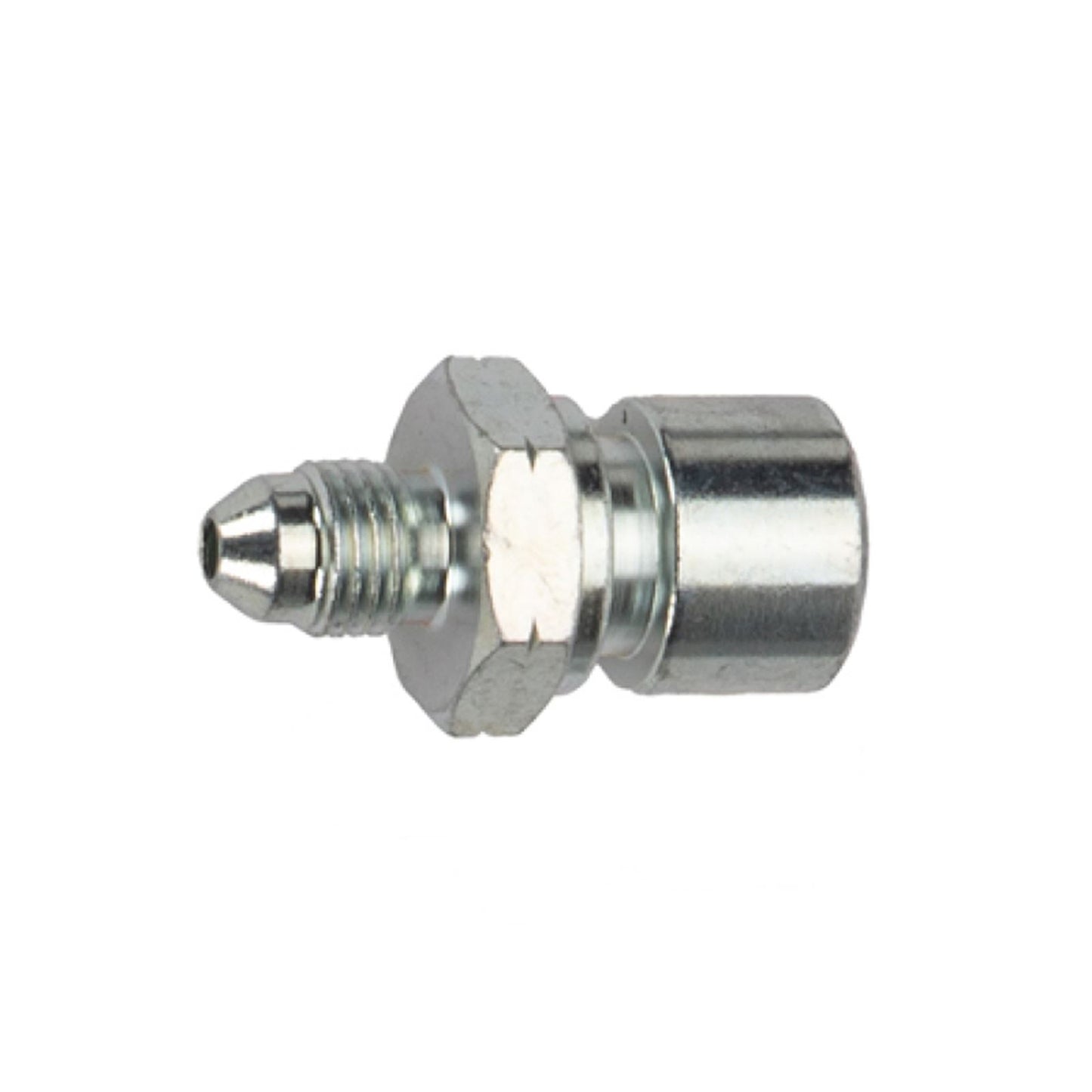 Wilwood Fitting Adaptor Tubing 3 TO M10x1.5 IF Steel/Zinc [MPN: 220-13923]_1829181