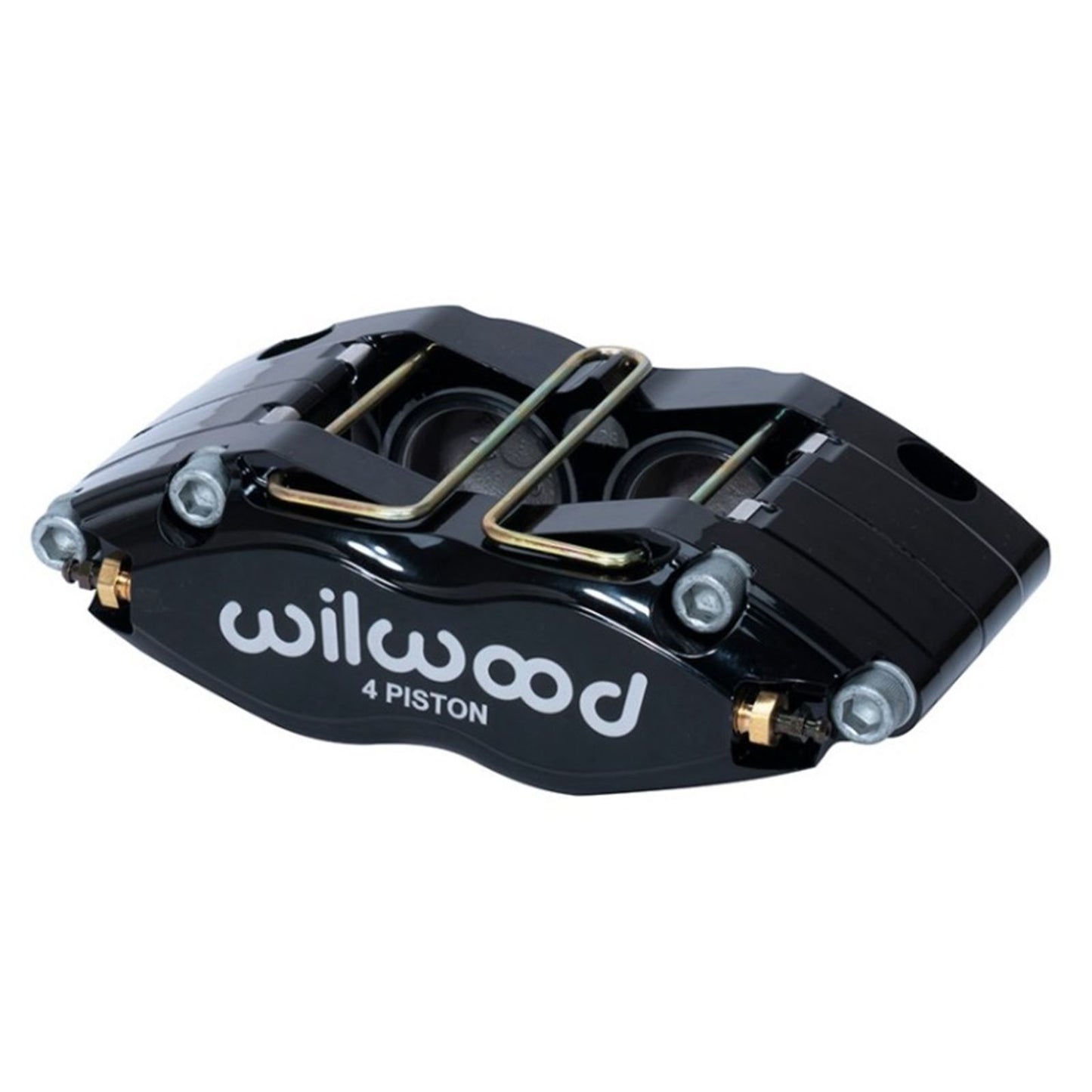 Wilwood Caliper DPR-DS - Black 1.25in Piston .38/.500in Rotor - Dust Seal [MPN: 120-14698-BK]_1820155
