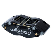Wilwood Caliper DPR-DS - Black 1.25in Piston .38/.500in Rotor - Dust Seal [MPN: 120-14698-BK]_1820155