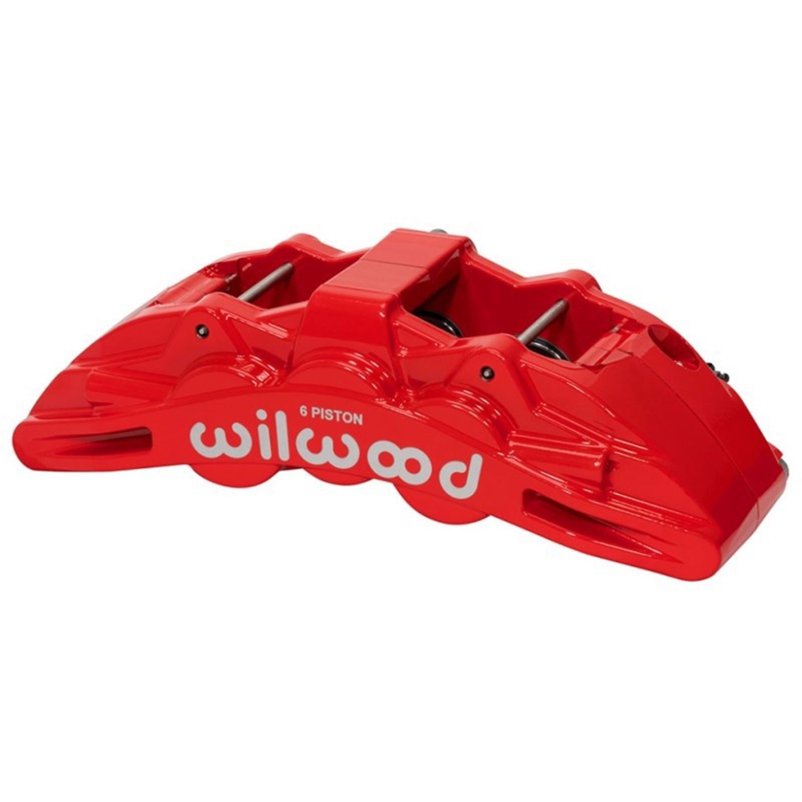 Wilwood Caliper Red SX6R 4.04in Piston 1.25in Disc [MPN: 120-14863-RD]_1824928