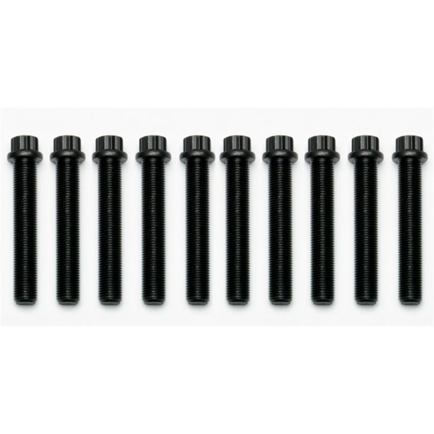 Wilwood Bolt Kit 1/2-20x3.00 LG 12 PTCS - 10 Pack Black [MPN: 230-14566]_1825199