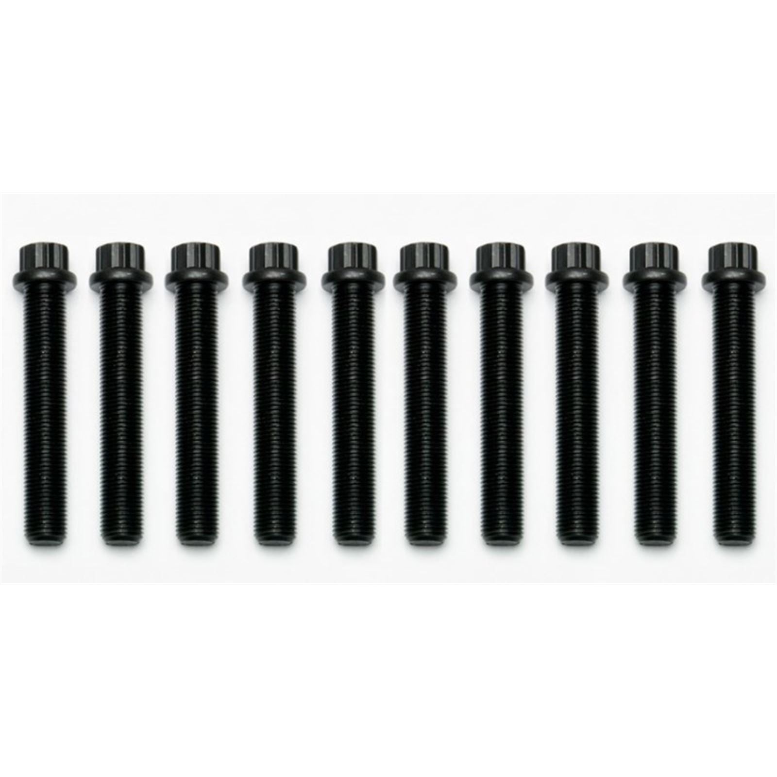 Wilwood Bolt Kit 1/2-20x3.00 LG 12 PTCS - 10 Pack Black [MPN: 230-14566]_1825199