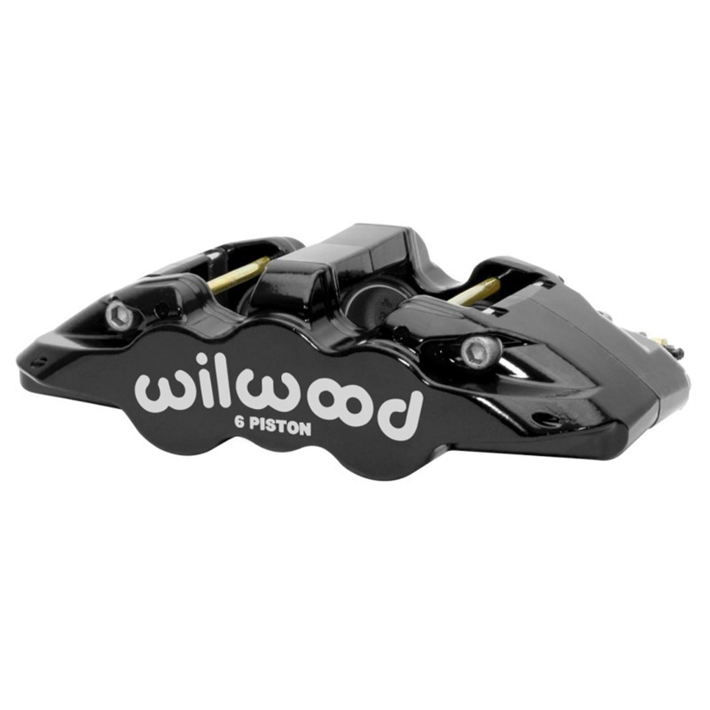 Wilwood Forged Six-Piston Caliper Black 6.52in Piston 1.25in Rotor  [MPN: 120-15527-BK]_1822260