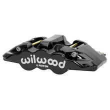 Wilwood Forged Six-Piston Caliper Black 6.52in Piston 1.25in Rotor  [MPN: 120-15527-BK]_1822260
