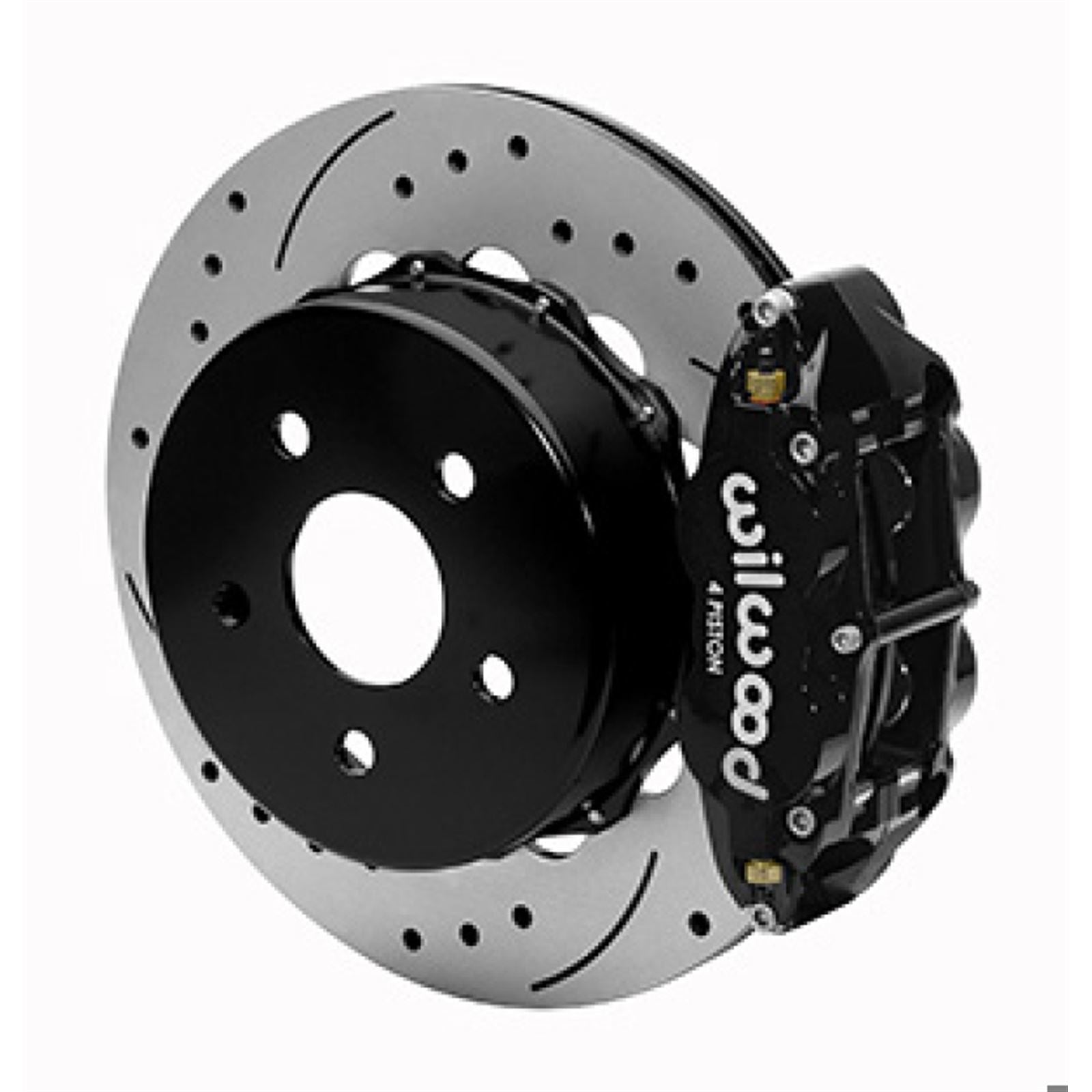 Wilwood Narrow Superlite 4R Rear Brake Kit Black for 2020+ Jeep Gladiator [MPN: 140-16179-D]_1822462