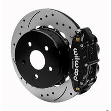Wilwood Narrow Superlite 4R Rear Brake Kit Black for 2020+ Jeep Gladiator [MPN: 140-16179-D]_1822462