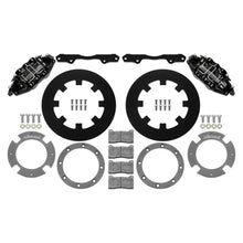 Wilwood 17-21 Can-Am X3RS Black 6-Piston Rear Kit 11.25in - Undrilled Rotors [MPN: 140-16629]_1820194