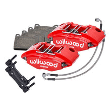 Wilwood 69-74 Porsche 911 Front Powerlite Caliper Kit 3in MT - Red [MPN: 140-17019-R]_1825209
