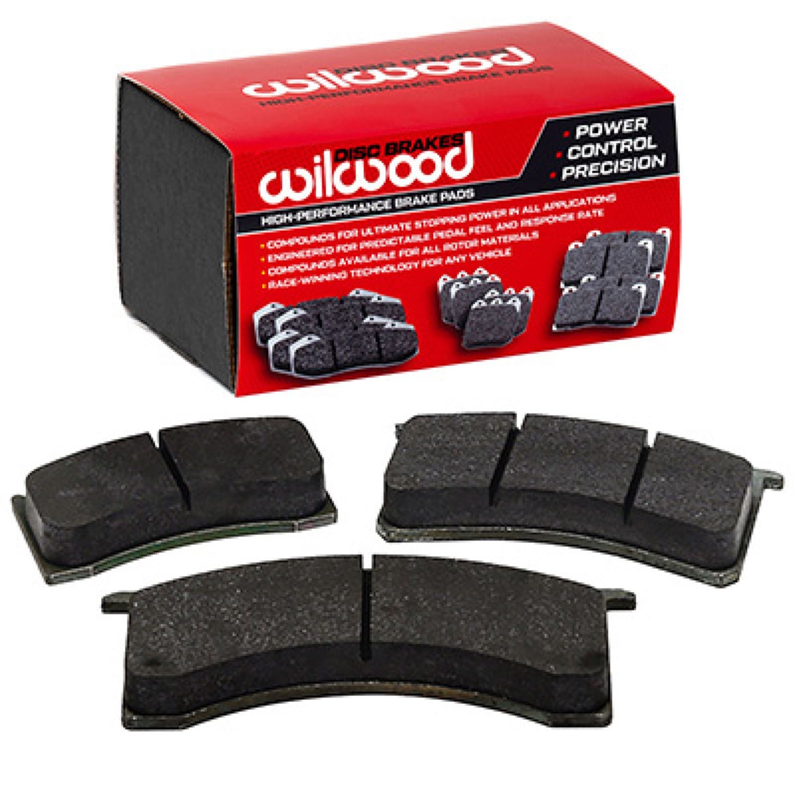Wilwood Pad Set BP 35 7812 [MPN: 150-35-7812K]_1829237
