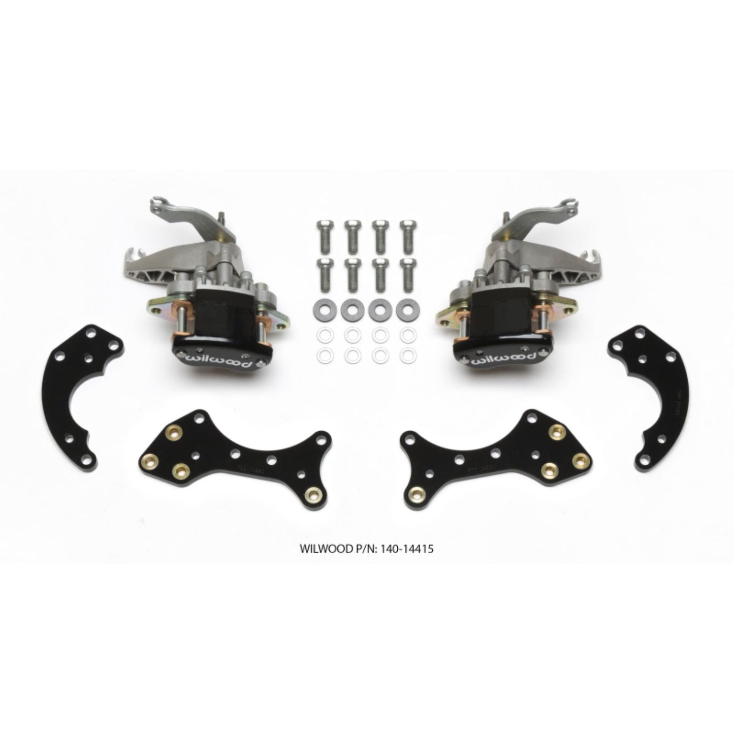Wilwood P/S Retrofit Kit w/MC4 P-Brake Forged Dynalite Pro Street 12.19in Rear [MPN: 140-14415]_1817124
