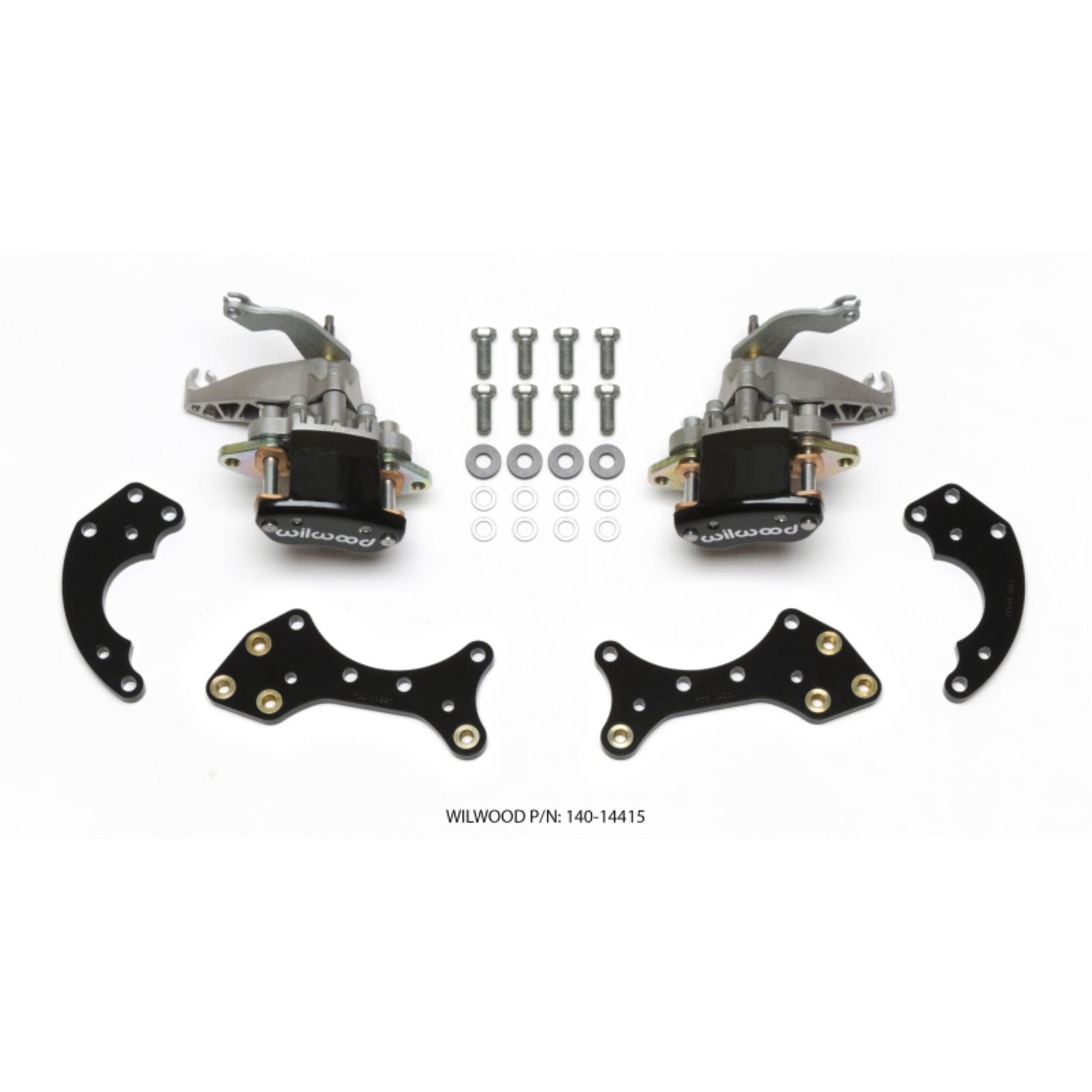Wilwood P/S Retrofit Kit w/MC4 P-Brake Forged Dynalite Pro Street 12.19in Rear [MPN: 140-14415]_1817124